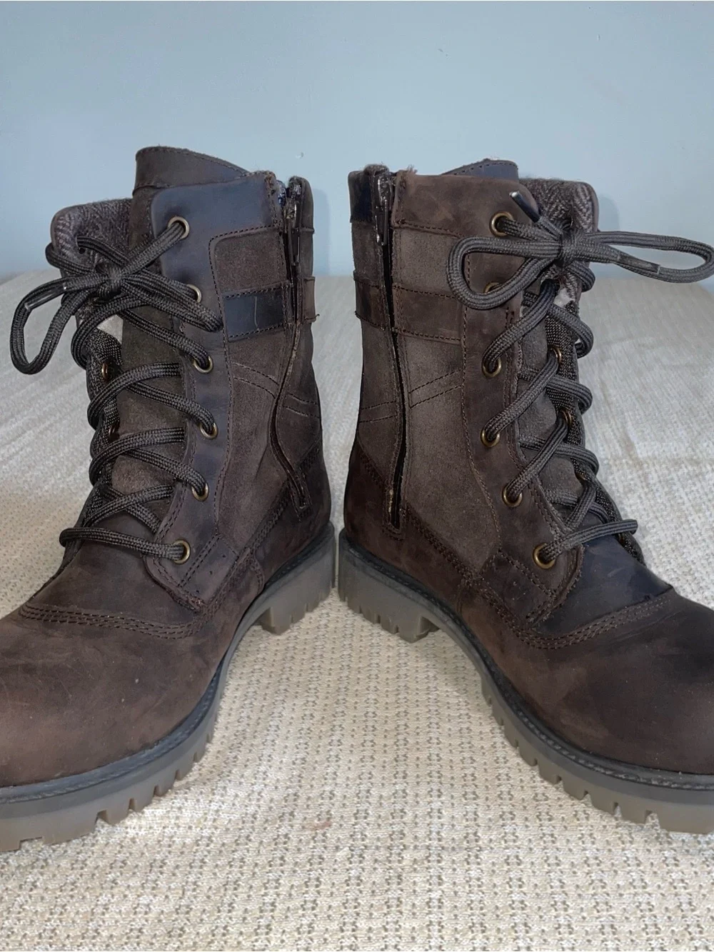 Kamik Women's Dark Brown Rogue Mid Waterproof Winter Boot Size 7.5